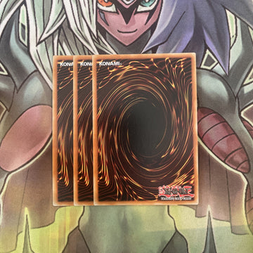 BROL-EN049 x3 Left-Hand Shark Ultra Rare Excellent Condition Yugioh (back)