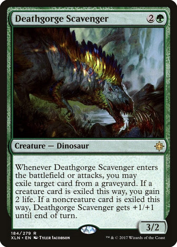 Deathgorge Scavenger - Ixalan Excellent Magic MTG