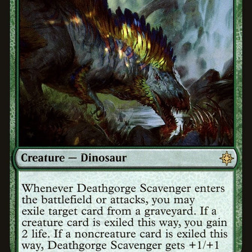 Deathgorge Scavenger - Ixalan Excellent Magic MTG
