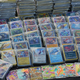 50x Pokemon Card Bundle TCG Pokémon Collection Rare Holo Cards 5 Holos/Reverse