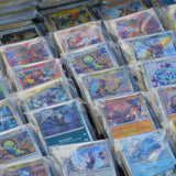 50x Pokemon Card Bundle TCG Pokémon Collection Rare Holo Cards 5 Holos/Reverse