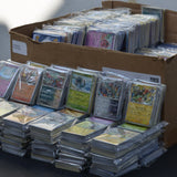 50x Pokemon Card Bundle TCG Pokémon Collection Rare Holo Cards 5 Holos/Reverse