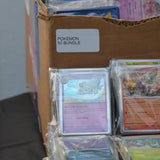 50x Pokemon Card Bundle TCG Pokémon Collection Rare Holo Cards 5 Holos/Reverse