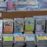 50x Pokemon Card Bundle TCG Pokémon Collection Rare Holo Cards 5 Holos/Reverse