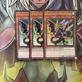 GFTP-EN073 x3 Dragunity Phalanx Ultra Rare Excellent Condition Yugioh