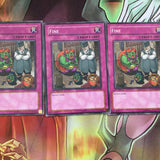 PTDN-EN080 Yugioh Fine Common NM/MINT 3X 1st Edition