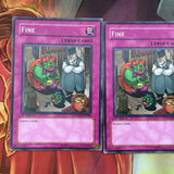 PTDN-EN080 Yugioh Fine Common NM/MINT 3X 1st Edition