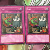 PTDN-EN080 Yugioh Fine Common NM/MINT 3X 1st Edition