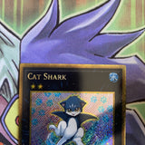 PGL2-EN016 Cat Shark Gold Secret 1st Edition NM Yugioh Card