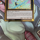 PGL2-EN016 Cat Shark Gold Secret 1st Edition NM Yugioh Card
