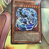 EEN-EN015 YUGIOH WATER DRAGON SUPER RARE PLAYED