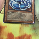 EEN-EN015 YUGIOH WATER DRAGON SUPER RARE PLAYED