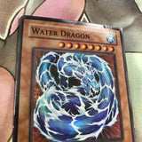 EEN-EN015 YUGIOH WATER DRAGON SUPER RARE PLAYED