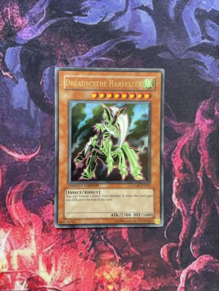 JUMP-EN015 Dreadscythe Harvester - Ultra Rare Near Mint Yugioh