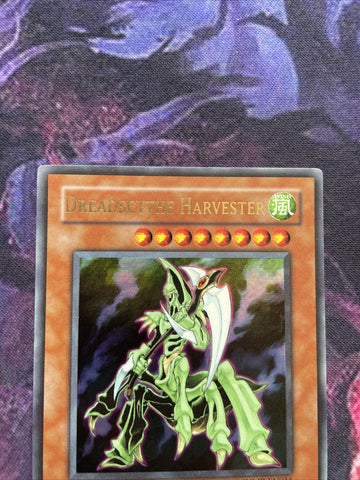 JUMP-EN015 Dreadscythe Harvester - Ultra Rare Near Mint Yugioh (back)