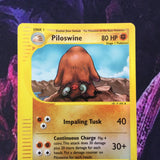 Pokemon Card Piloswine Skyridge Reverse Holo Uncommon 43/144 Near Mint