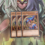 LEDD-ENA02 x3 Dark Magician Girl Common Excellent Condition Yugioh