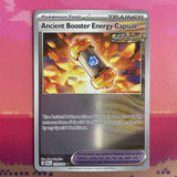 Pokemon Card Ancient Booster Energy Capsule Paradox Rift Reverse 159/182 NM