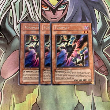RGBT-EN018 x3 Torapart Rare Excellent Condition Yugioh
