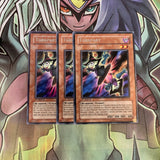 RGBT-EN018 x3 Torapart Rare Excellent Condition Yugioh