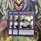 DUEA-EN097 x3 Panzer Dragon Rare Excellent Condition Yugioh