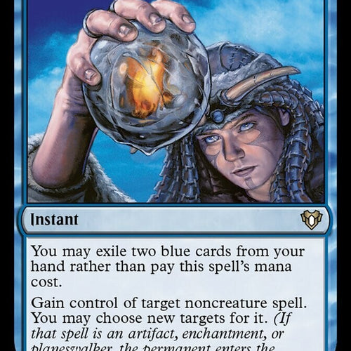 Commandeer - Commander Masters -Excellent Magic MTG