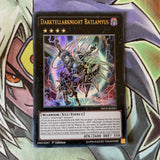 INOV-EN051 Darktellarknight Batlamyus Ultra Rare 1st Edition NM YuGiOh Card
