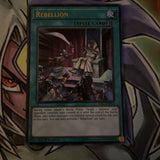 MIL1-EN013 Rebellion Ultra Rare 1st Edition NM Yugioh Card