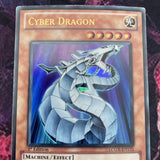 LCGX-EN175  YUGIOH CYBER DRAGON ULTRA RARE 1ST LP