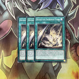 BOSH-EN059 x3 Destruction Swordsman Fusion Common Excellent Condition Yugioh