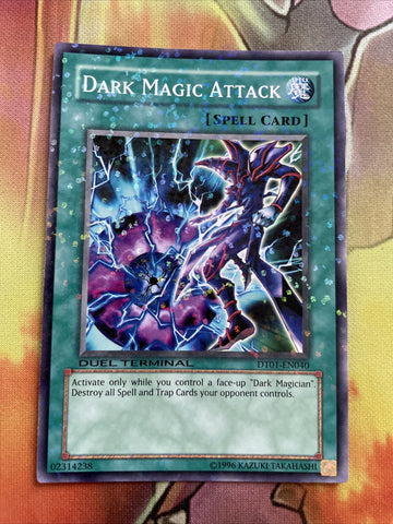 DT01-EN040 Yugioh Dark Magic Attack Duel Terminal