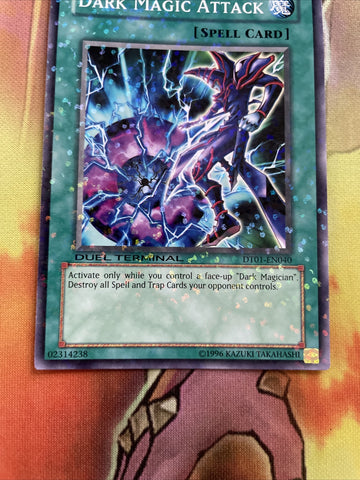 DT01-EN040 Yugioh Dark Magic Attack Duel Terminal (back)