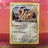 Pokemon Card Zamazenta SWSH034 Black Star Promo Holo Near Mint