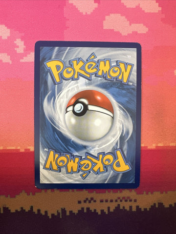 Pokemon Card Gallade Prize Pack Rare 062/189 Near Mint (back)