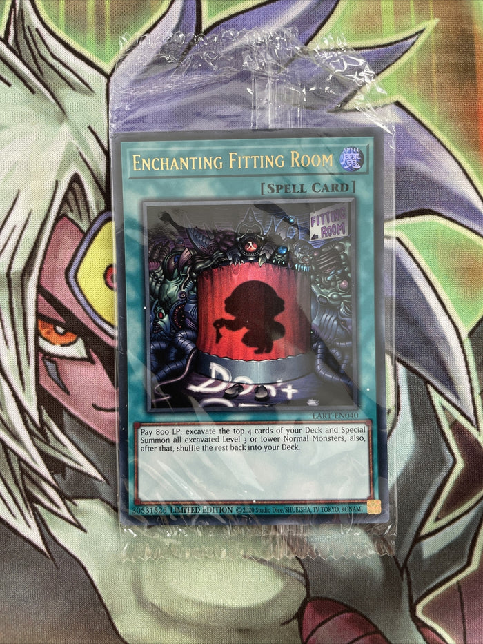 LART-EN040 Enchanting Fitting Room Ultra Rare  Limited Edition NM Yugioh Card
