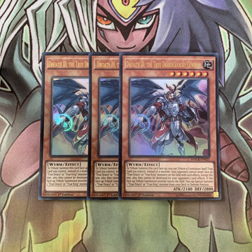 MACR-EN023 x3 Dreiath III, the True Dracocavalry General Ultra Excellent Yugioh