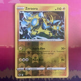 Pokemon Card Zeraora Silver Tempest Reverse Holo Rare 056/195 NM