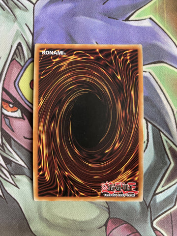 DESO-EN002 Destiny Hero - Dynatag Super Rare 1st Edition Near Mint Yugioh Card (back)
