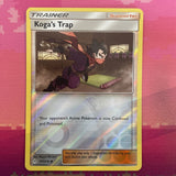 Pokemon Card Koga's Trap Unbroken Bonds Reverse Holo 177/214 Near Mint
