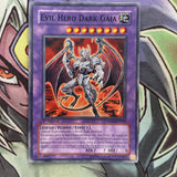 DP06-EN010 Evil Hero Dark Gaia Common 1st Edition NM Yugioh Card
