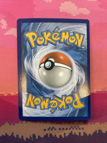 Pokemon Card Krookodile Sun & Moon Holo Rare 85/149 Near Mint (back)