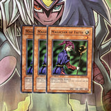 SD6-EN005 x3 Magician of Faith Common Excellent Condition Yugioh