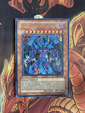 SOI-EN003 Raviel, Lord Of Phantasms Ultra Rare Unlimited Edition NM Yugioh