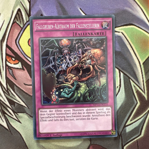 MP14-EN110 Traptrix Trap Hole Of Nightmare Super GERMAN 1st Edition NM Yugioh