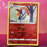 Pokemon Card Volcarona Crown Zenith Reverse Holo Rare 025/159 NM