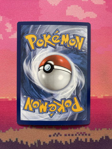 Pokemon Card Volcarona Crown Zenith Reverse Holo Rare 025/159 NM (back)