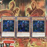 RIRA EN032 Yugioh cards x 3 Playset Rare Tlakalel His malevolent Majesty
