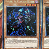 RIRA EN032 Yugioh cards x 3 Playset Rare Tlakalel His malevolent Majesty