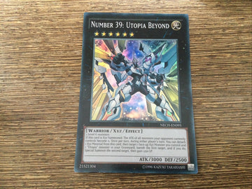 NECH-EN095 Yugioh Number 39: Utopia Beyond Super Rare UNL
