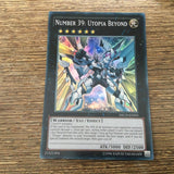 NECH-EN095 Yugioh Number 39: Utopia Beyond Super Rare UNL